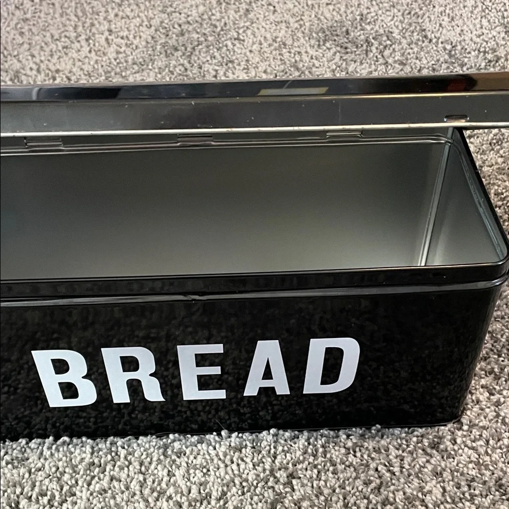Black Bread Box-NWT